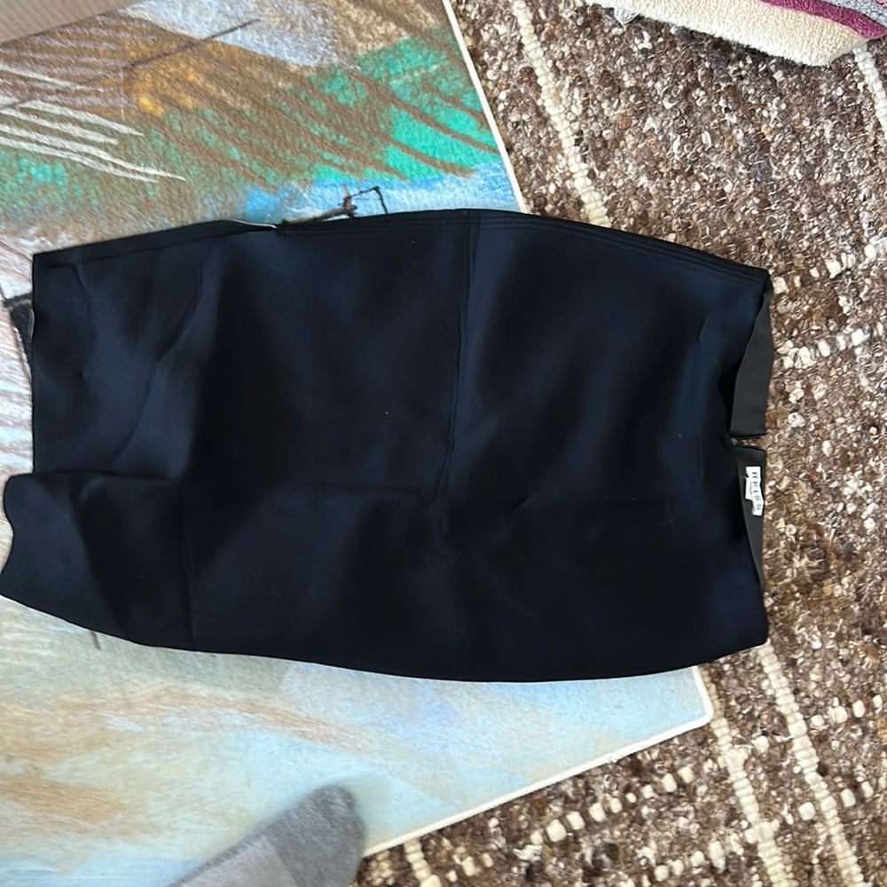 Reiss black skirt